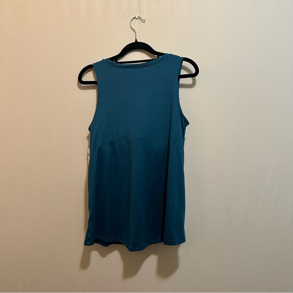 32 Degrees Teal Tank Top with built in bra- NWT - Picture 2 of 11